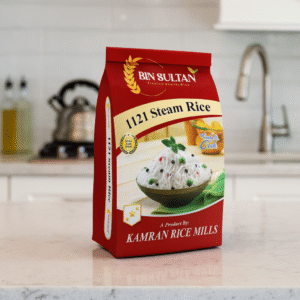 1121 Basmati Rice Steamed